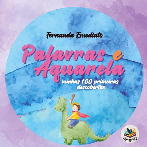 Palavras e aquarela