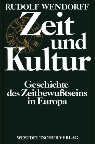 Zeit und Kultur