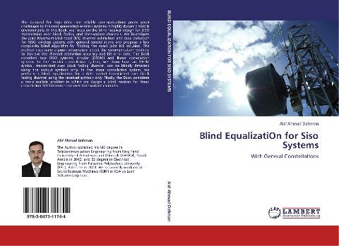 Blind Equalizati¿On for Siso Systems