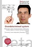 Overdetermined system