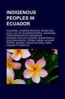 Indigenous peoples in Ecuador