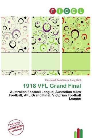 1918 VFL Grand Final