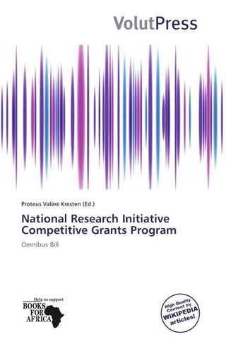 National Research Initiative Competitive Grants Program