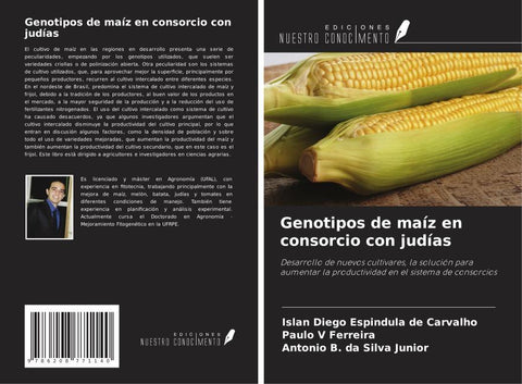 Genotipos de maíz en consorcio con judías