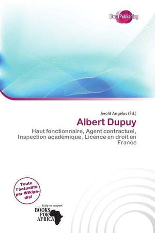 Albert Dupuy