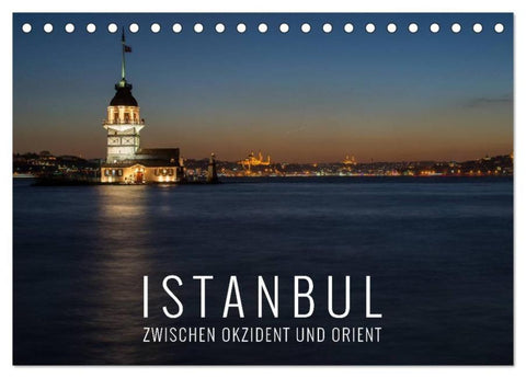 Istanbul - zwischen Okzident und Orient (Tischkalender 2026 DIN A5 quer), CALVENDO Monatskalender