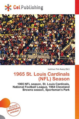 1965 St. Louis Cardinals (NFL) Season