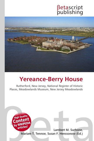 Yereance-Berry House