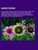 Anästhesie