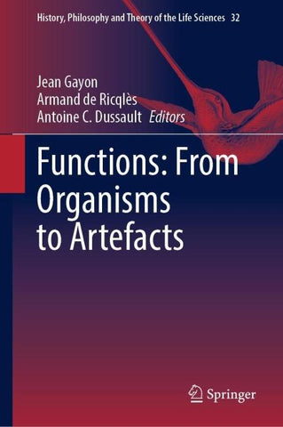 Functions: From Organisms to Artefacts