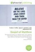 Gospel of Matthew