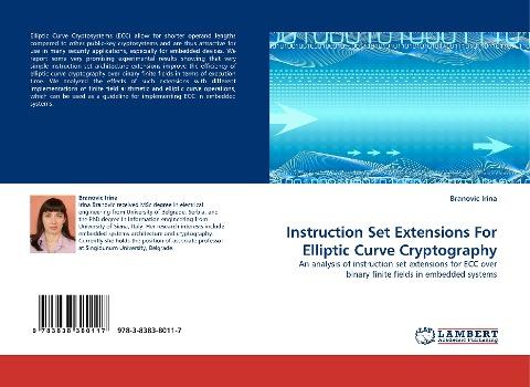 Instruction Set Extensions For Elliptic Curve Cryptography