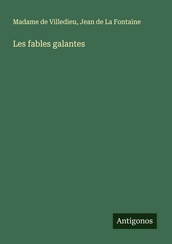 Les fables galantes