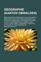 Geographie (Kanton Obwalden)