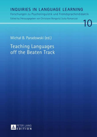 Teaching Languages off the Beaten Track