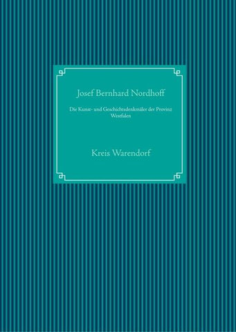 Die Kunst- und Geschichtsdenkmäler der Provinz Westfalen