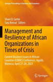 Management and Resilience of African Organizations in Times of Crisis
