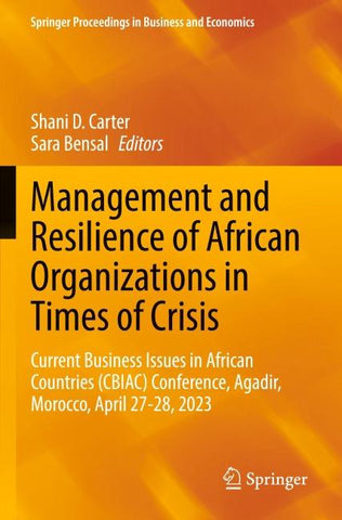 Management and Resilience of African Organizations in Times of Crisis