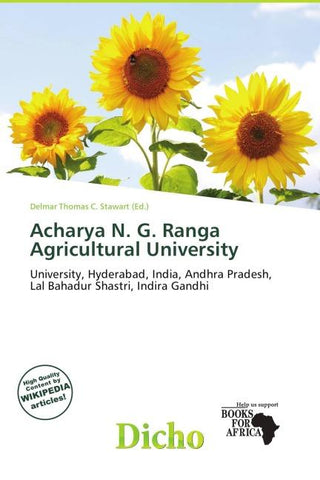 Acharya N. G. Ranga Agricultural University