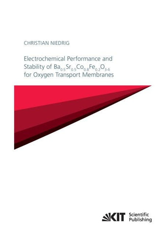 Electrochemical Performance and Stability of Ba₀.₅Sr₀.₅Co₀.₈Fe₀.₂O₃₋δ for Oxygen Transport Membranes