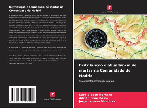 Distribuição e abundância de martas na Comunidade de Madrid