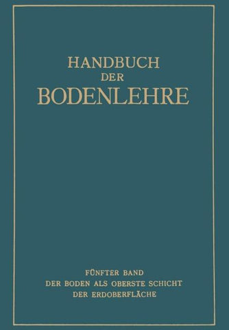 Der Boden als oberste Schicht der Erdoberfläche
