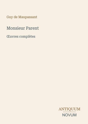 Monsieur Parent