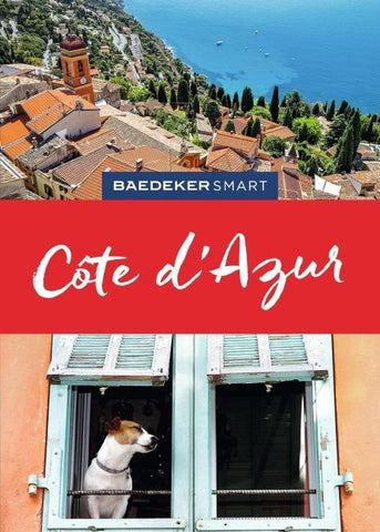 Baedeker SMART Reiseführer Côte d'Azur