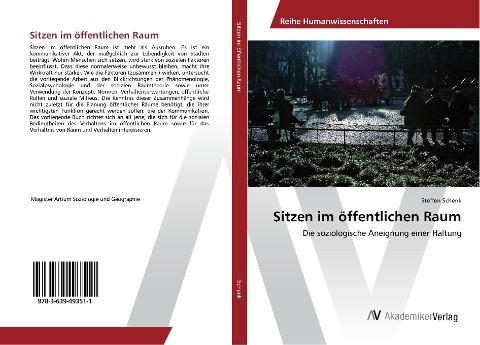 Sitzen im öffentlichen Raum