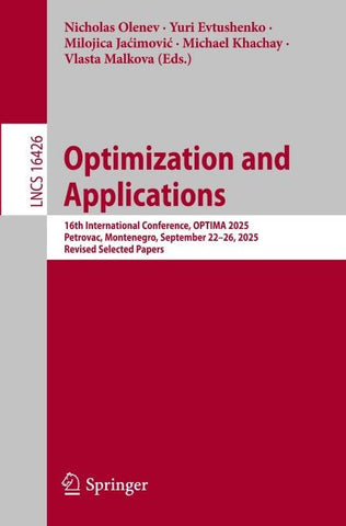 Optimization and Applications