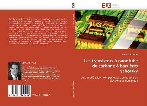 Les transistors à nanotube de carbone à barrières Schottky