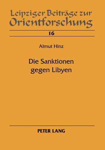 Die Sanktionen gegen Libyen