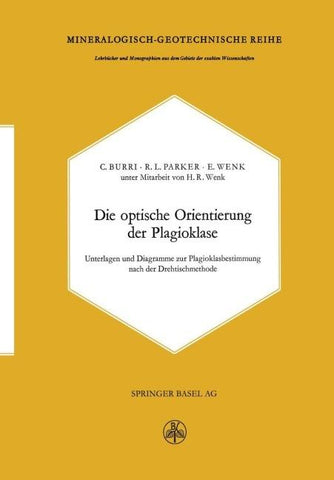 Die optische Orientierung der Plagioklase