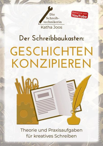 Der Schreibbaukasten: Geschichten konzipieren