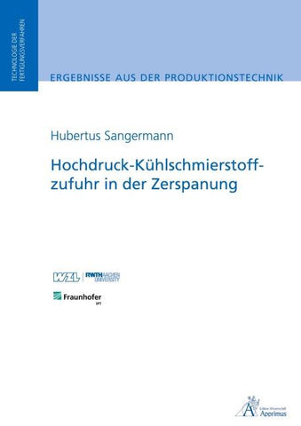 Hochdruck-Kühlschmierstoffzufuhr in der Zerspanung