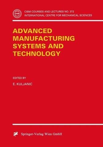 Advanced Manufacturing Systems and Technology