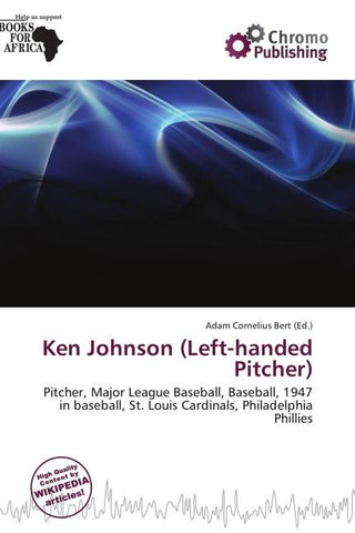 Ken Johnson (Left-handed Pitcher)