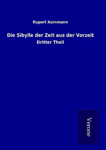 Die Sibylle der Zeit aus der Vorzeit