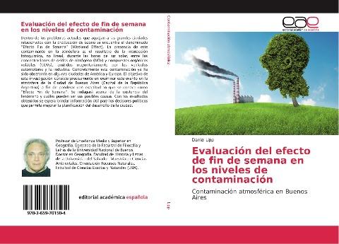 Evaluación del efecto de fin de semana en los niveles de contaminación