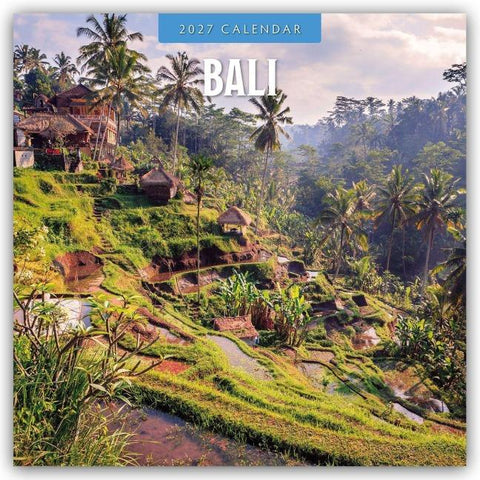 Bali 2027 – 16-Monatskalender