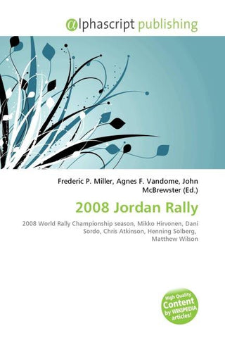 2008 Jordan Rally