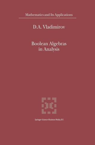 Boolean Algebras in Analysis