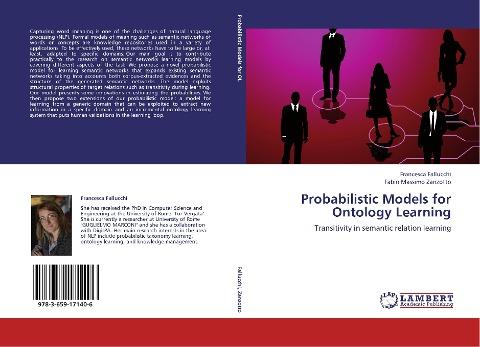 Probabilistic Models for Ontology Learning