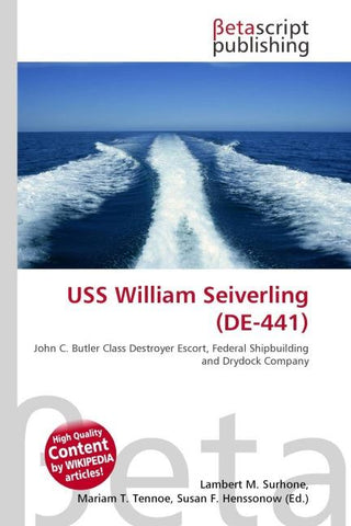 USS William Seiverling (DE-441)