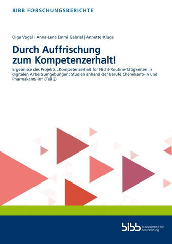 Durch Auffrischung zum Kompetenzerhalt!