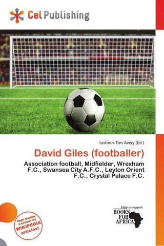 David Giles (footballer)