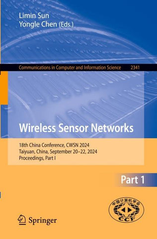 Wireless Sensor Networks
