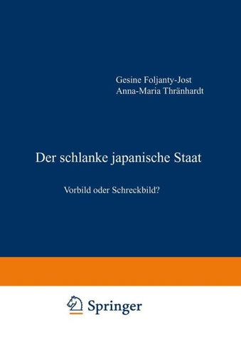 Der schlanke japanische Staat
