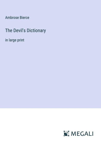 The Devil's Dictionary
