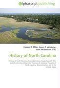 History of North Carolina